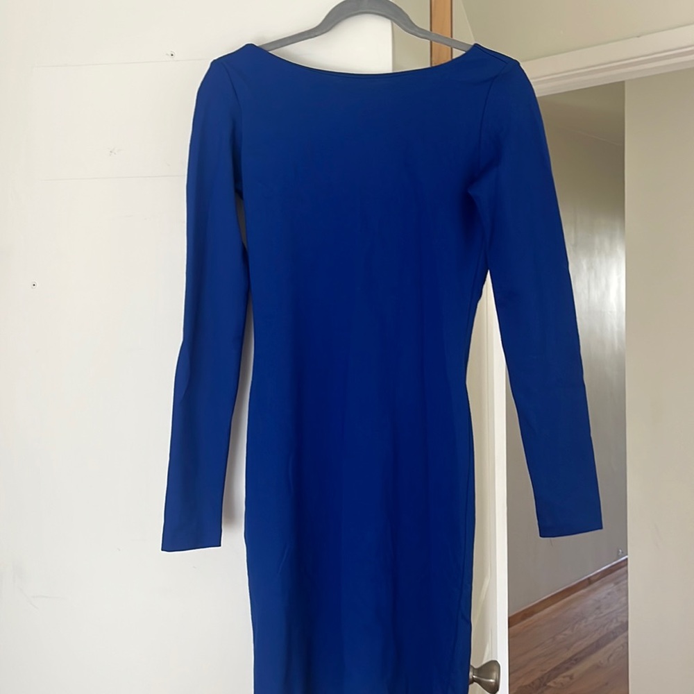 Amanda Uprichard Blue Dress
